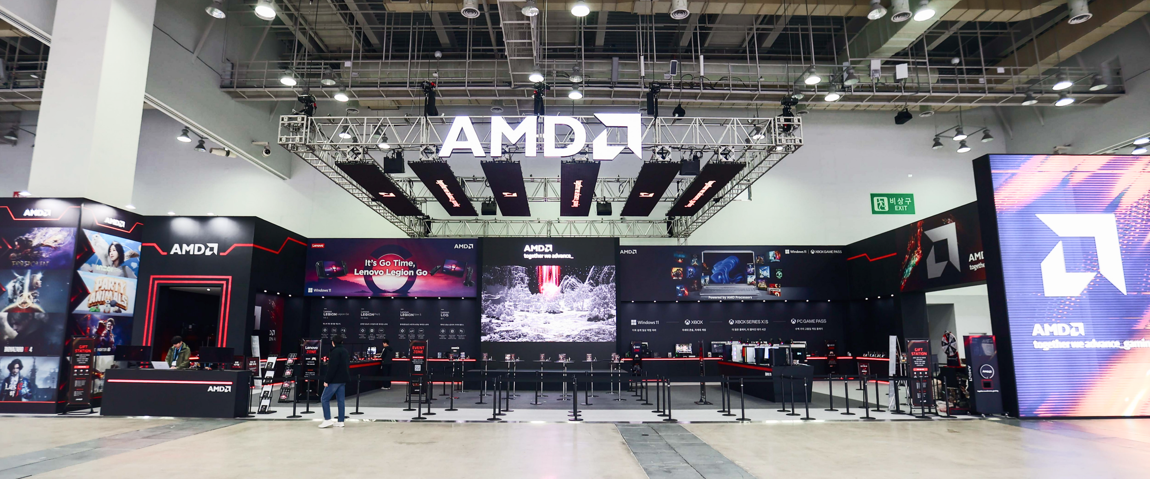 AMD gstar 2023